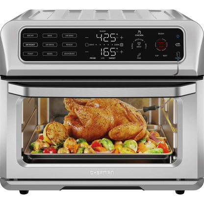 Horno + freidora de aire ExacTemp™ Chefman