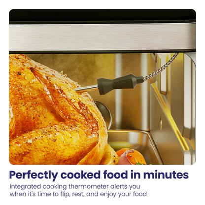 Horno + freidora de aire ExacTemp™ Chefman
