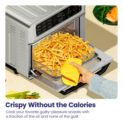 Horno + freidora de aire ExacTemp™ Chefman