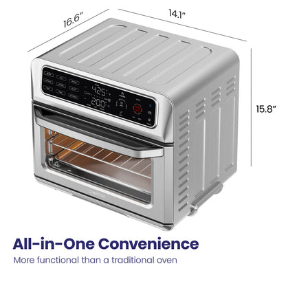 Horno + freidora de aire ExacTemp™ Chefman