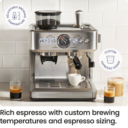 Crema Supreme™ Espresso Machine