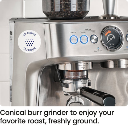 Crema Supreme™ Espresso Machine