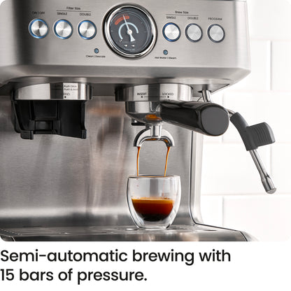 Crema Supreme™ Espresso Machine