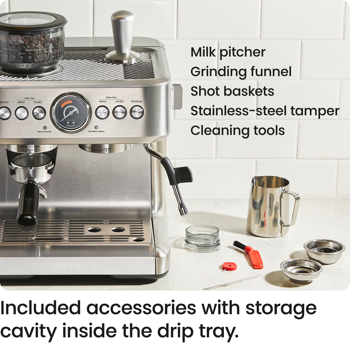 Crema Supreme™ Espresso Machine