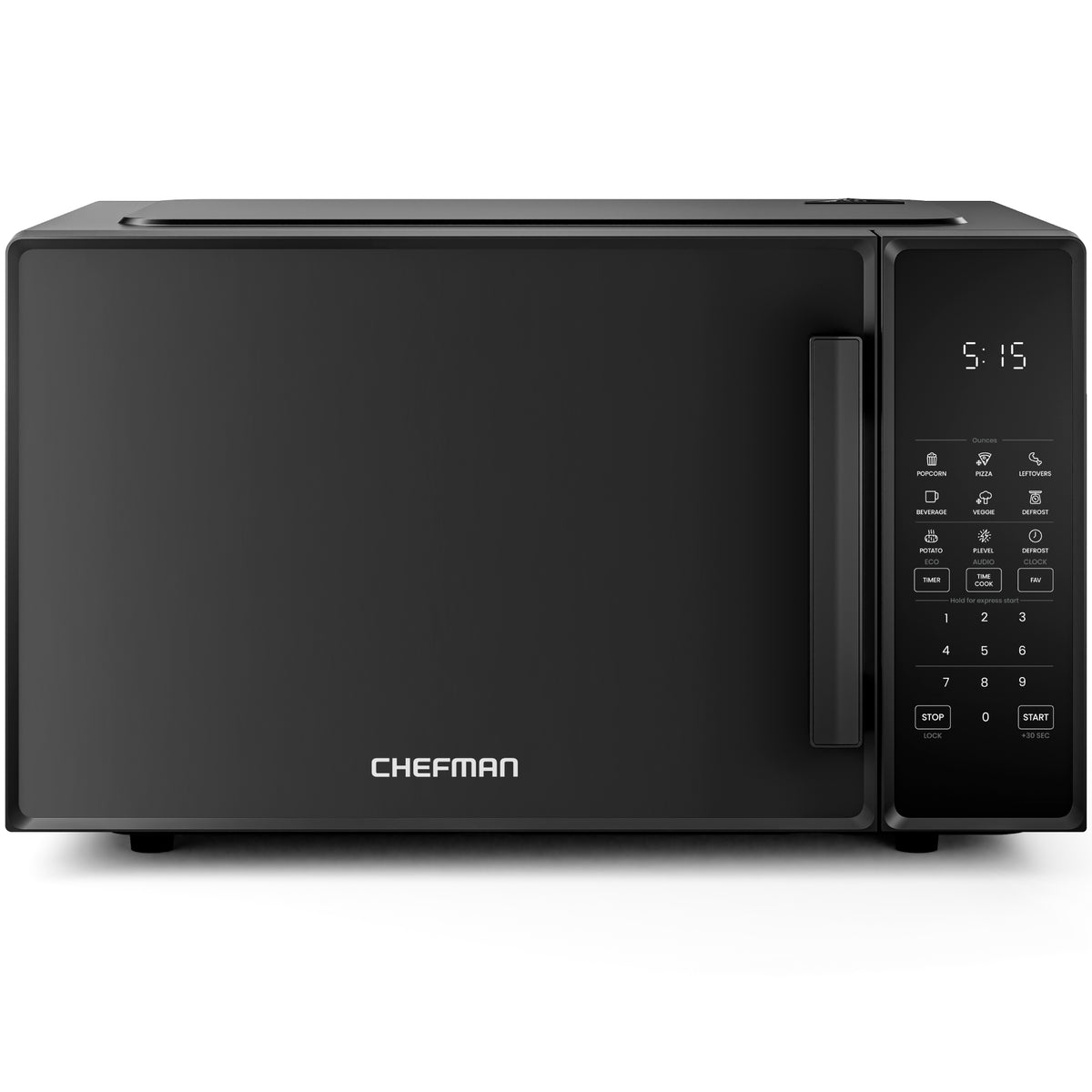 Horno microondas digital de encimera de 1.1 pies cúbicos