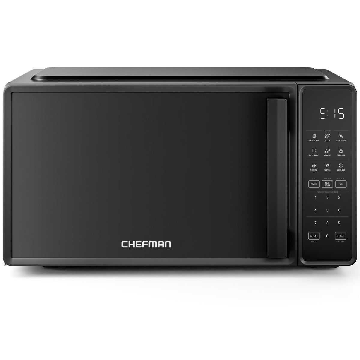 Horno microondas digital de encimera de 0.7 pies cúbicos