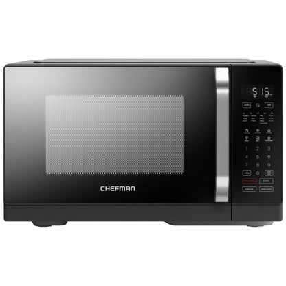 Horno microondas digital de encimera MicroCrisp de 8 pies cúbicos