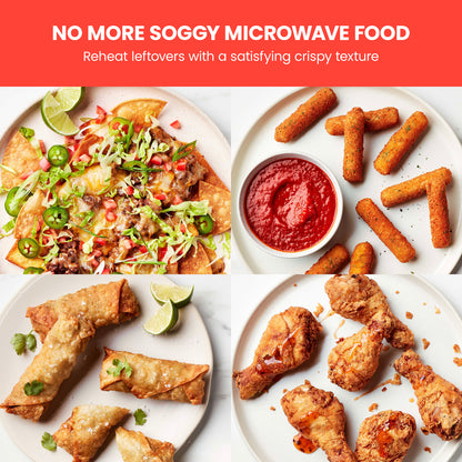 MicroCrisp® Countertop 1.1 Cu. Ft. Digital Microwave Oven