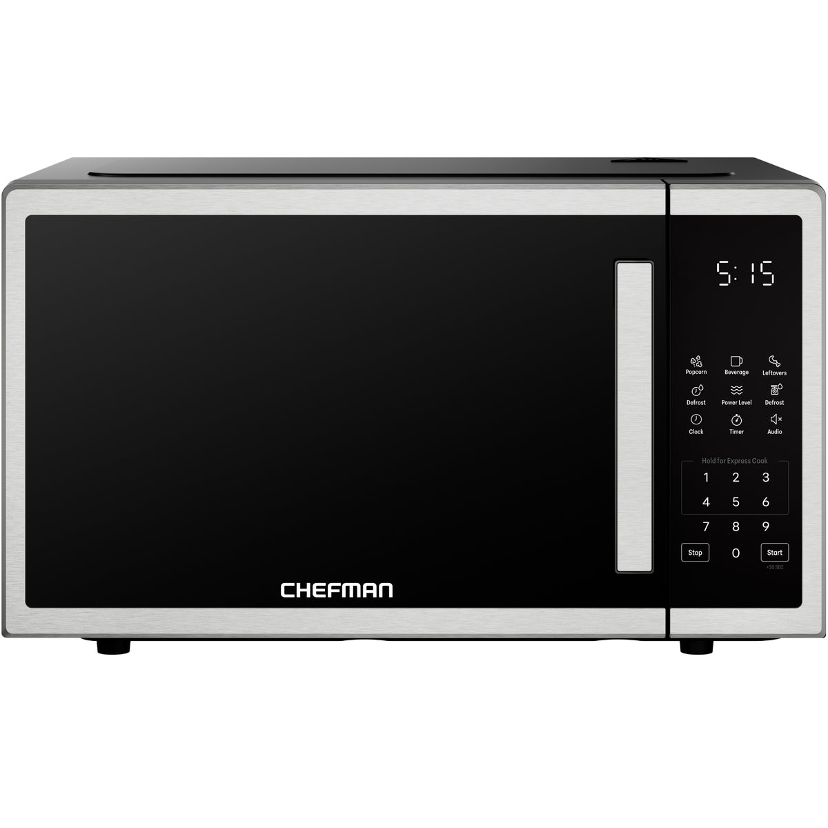 Countertop Digital Stainless Microwave Oven - 0.7 Cu Ft