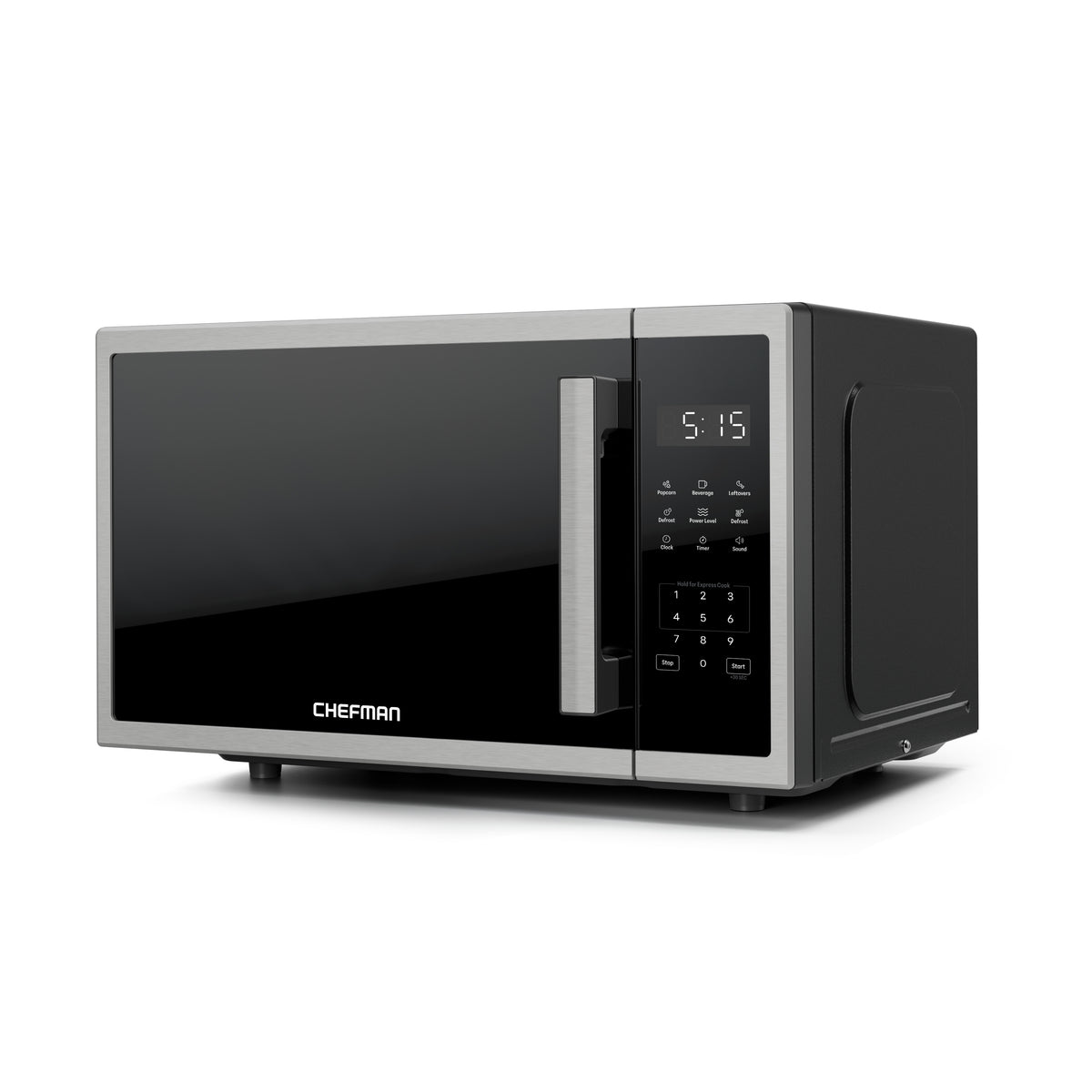 Countertop Digital Stainless Microwave Oven - 0.7 Cu Ft