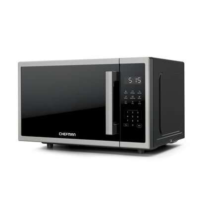 Countertop Digital Stainless Microwave Oven - 0.7 Cu Ft