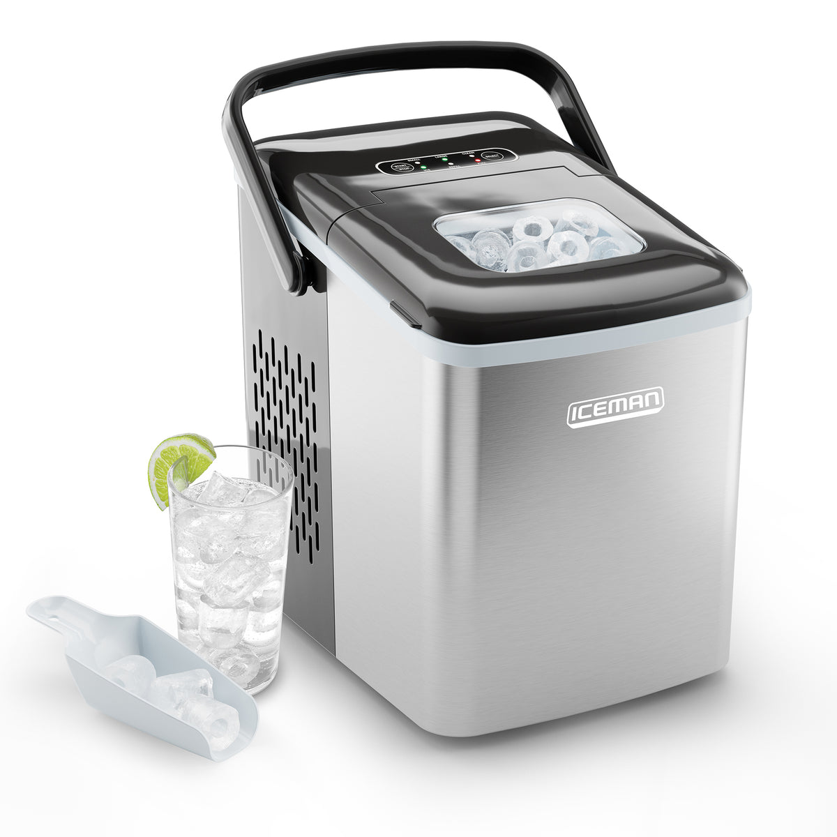 Máquina de hielo de dos tamaños de Iceman®