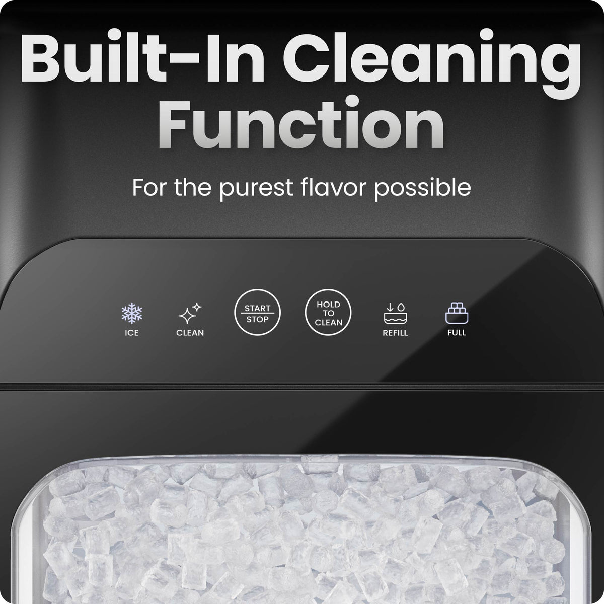 Pebble Compact Countertop Ice Maker by Iceman®