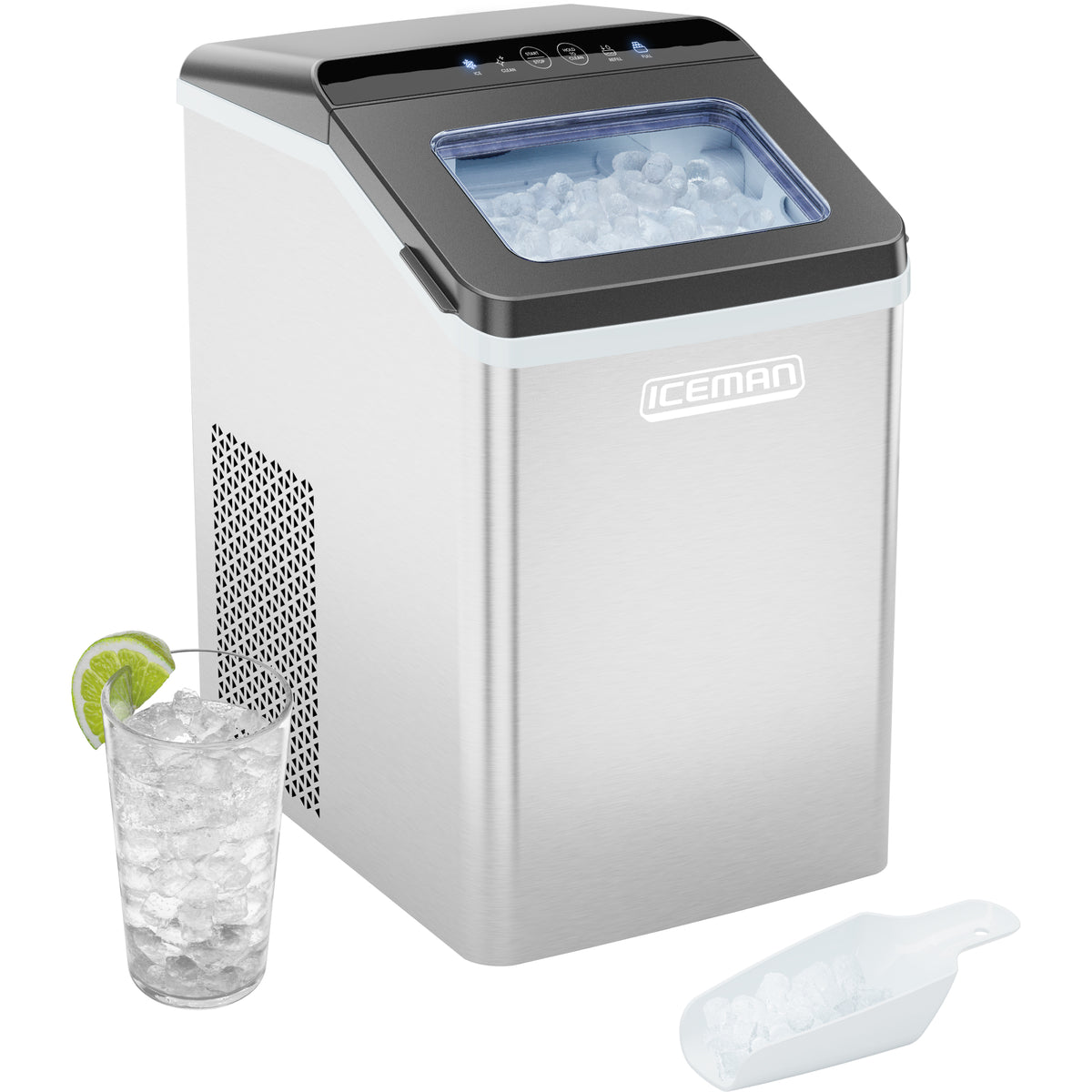 Pebble Countertop Ice Maker by Iceman®