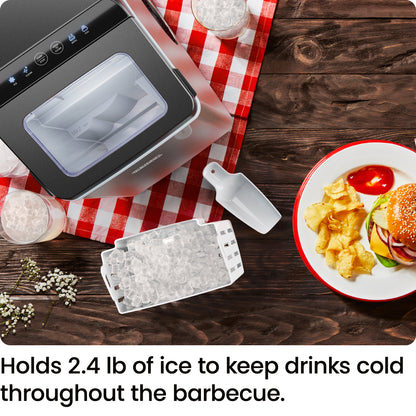 Pebble Countertop Ice Maker by Iceman®