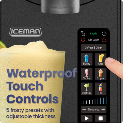 Slush-Ease® MAX Slushy Machine - Black