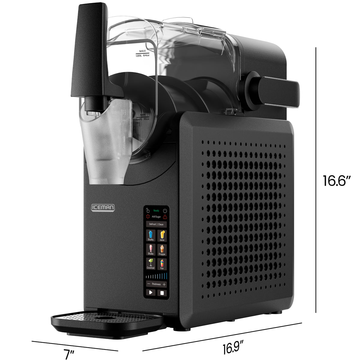 Slush-Ease® MAX Slushy Machine - Black