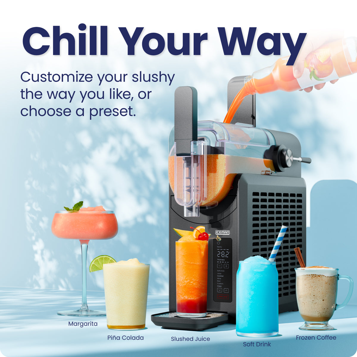 Slush-Ease® Slushy Machine