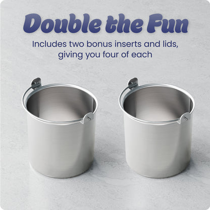 Iceman Trio™ Extra Pint Inserts