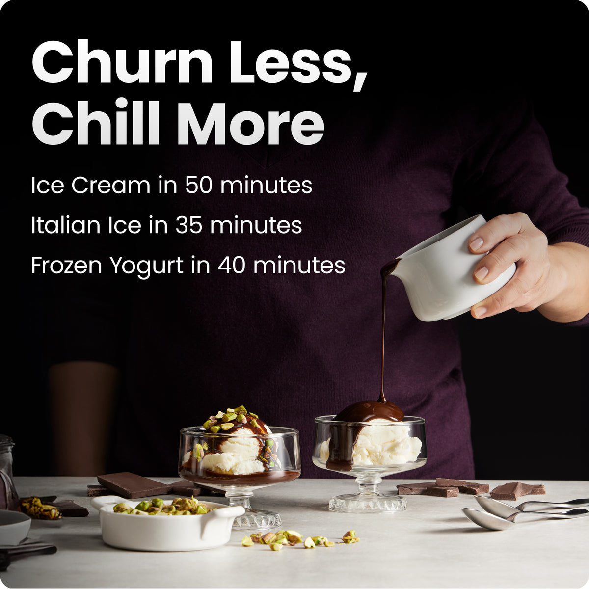 Iceman Trio™ Ice Cream Maker