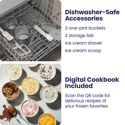 Iceman Trio™ Ice Cream Maker - Butter