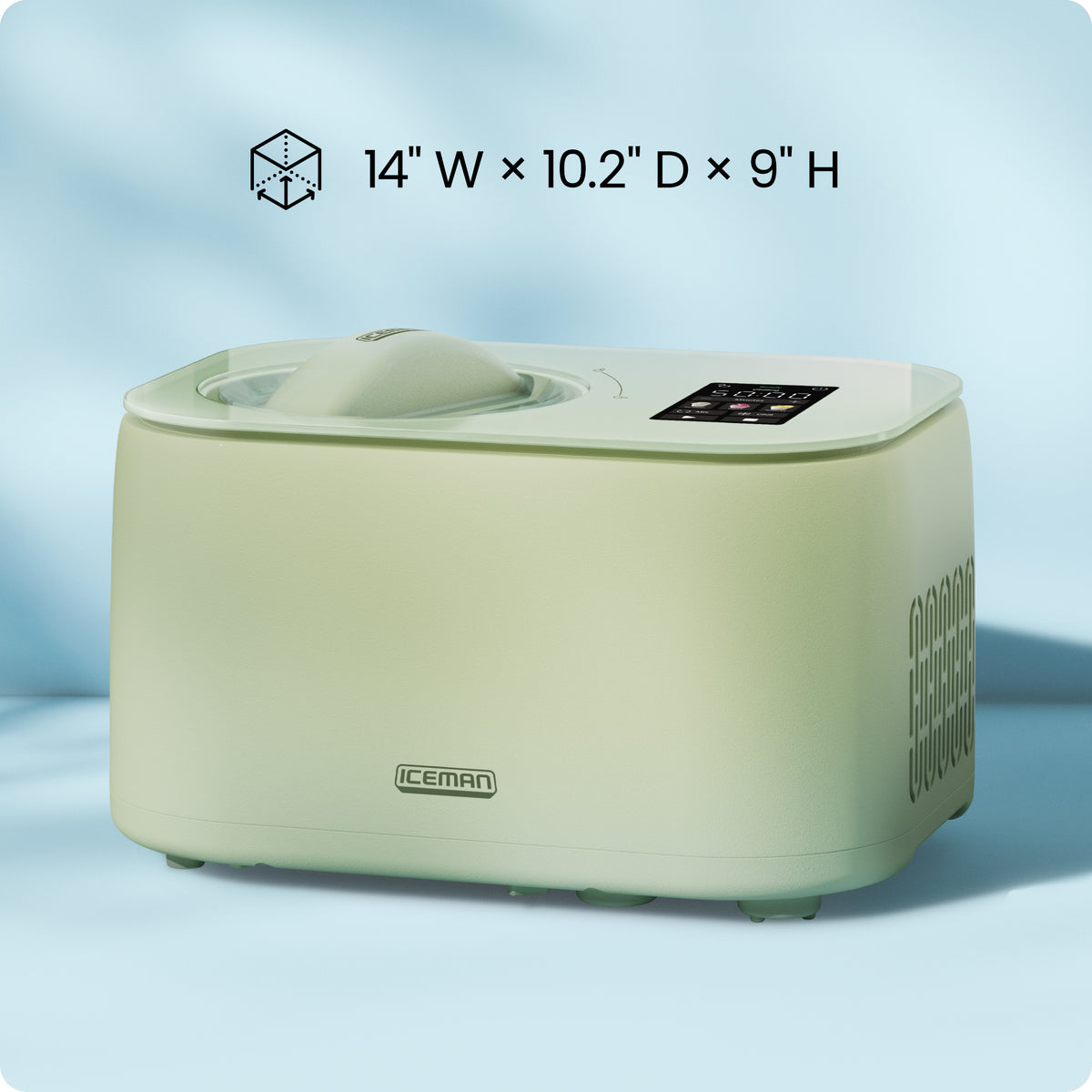 Iceman Trio™ Ice Cream Maker - Pistachio