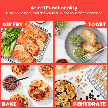 Toast-Air® Touch Air Fryer + Oven (Black)