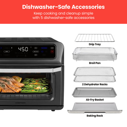 Toast-Air® Touch Air Fryer + Oven (Black)