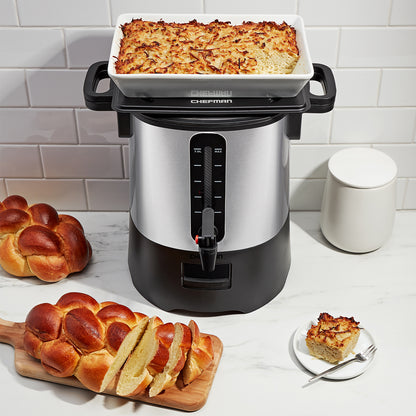 Warming Urn® with Warming Tray Lid