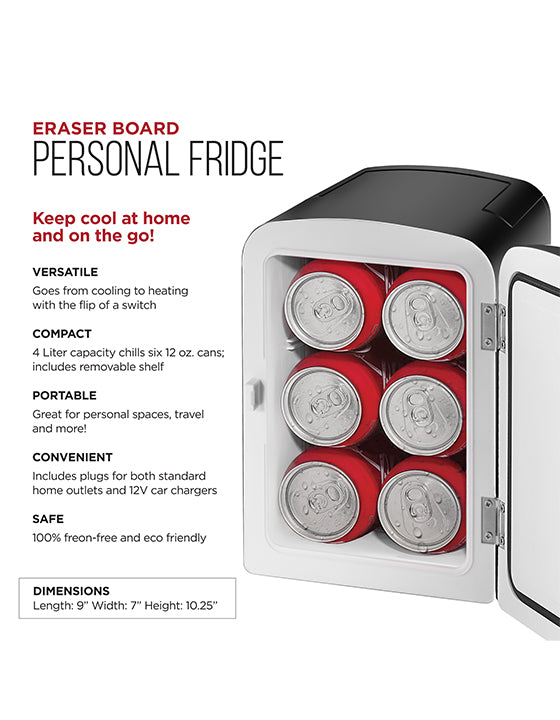 Eraser Board Personal Fridge