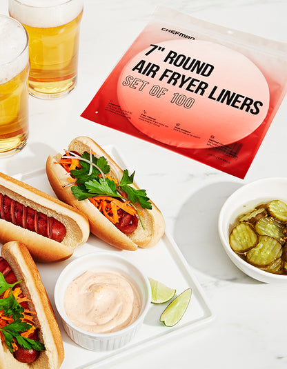 7" Air Fryer Liners