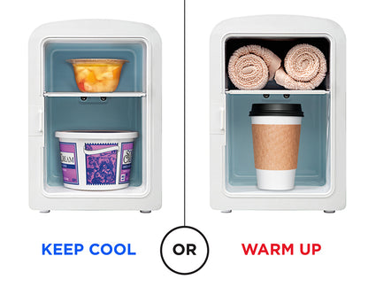 Portable Mirrored Beauty Fridge